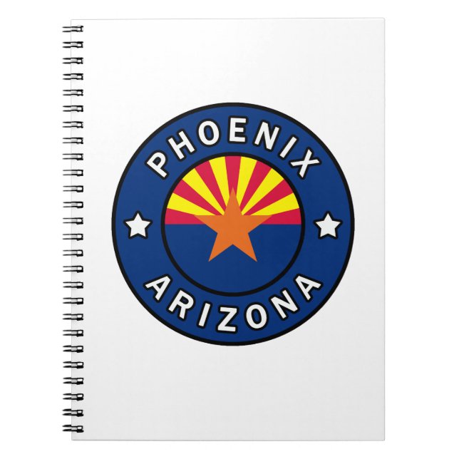 Phoenix Arizona Notizblock (Vorderseite)