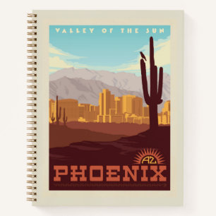 Phoenix, Arizona Notizbuch