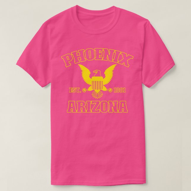 Phoenix Arizona Phoenix AZ T-Shirt (Design vorne)
