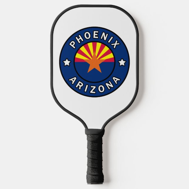 Phoenix Arizona Pickleball Schläger (Vorderseite)