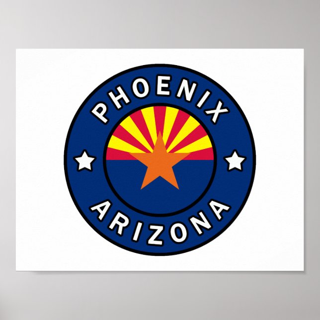 Phoenix Arizona Poster (Vorne)