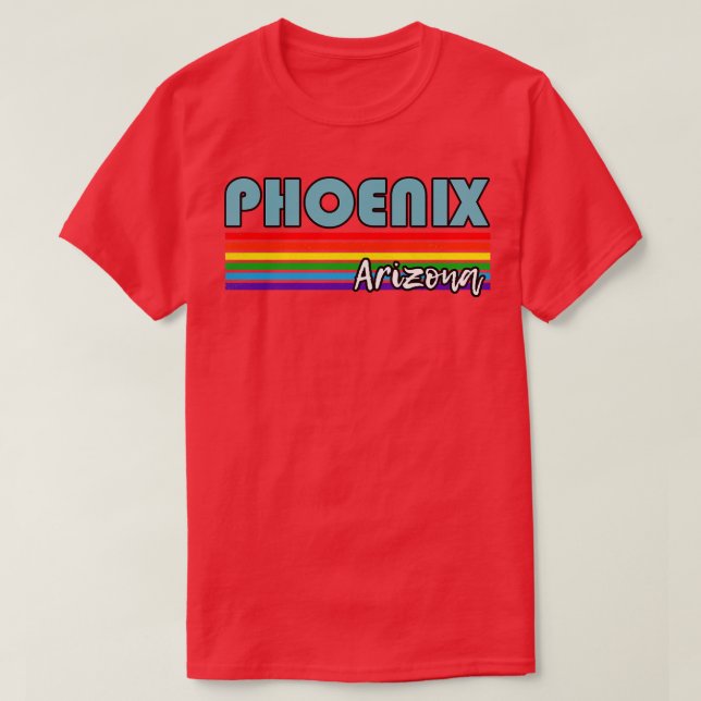 Phoenix Arizona Pride Phoenix LGBT Geschenk LGBTQ  T-Shirt (Design vorne)