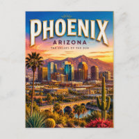 Phoenix Arizona Reiseerinnerungen