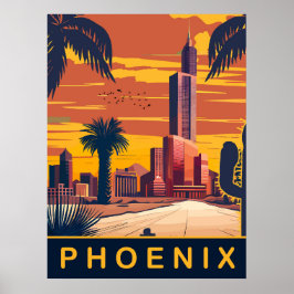 Phoenix, Arizona, Reisen Poster