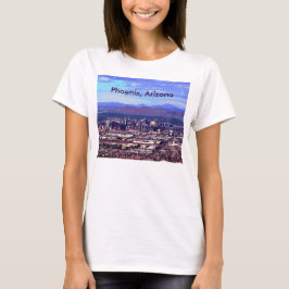 Phoenix, Arizona Skycape in Daytime T-Shirt