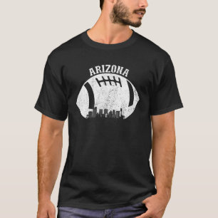 Phoenix Arizona Skyline Football Fan Arizona Footb T-Shirt