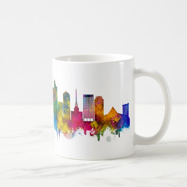 Phoenix Arizona Skyline Kaffeetasse (Rechts)