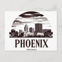 Phoenix Arizona Skyline
