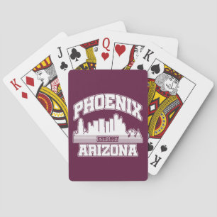 Phoenix, Arizona Spielkarten