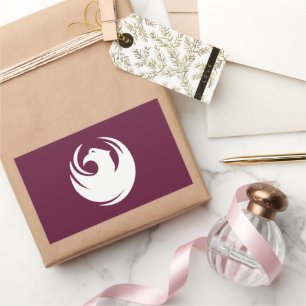 Phoenix (Arizona) Stadtflagge Rechteckiger Aufkleber