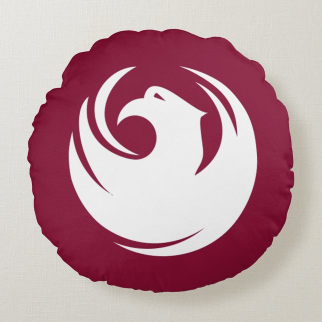 Phoenix (Arizona) Stadtflagge Rundes Kissen (Vorderseite)