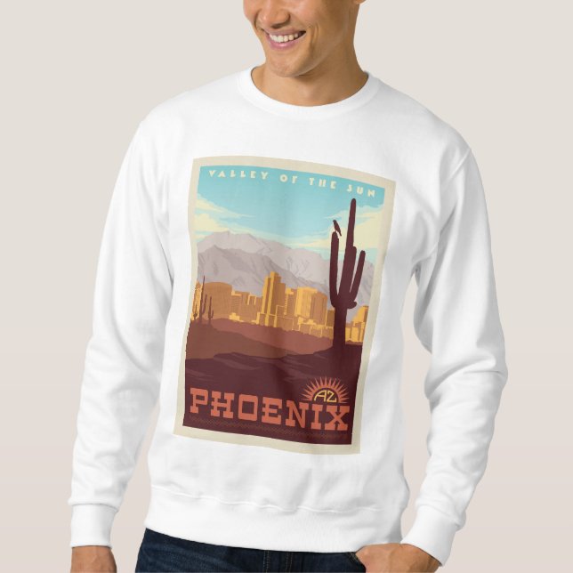 Phoenix, Arizona Sweatshirt (Vorderseite)