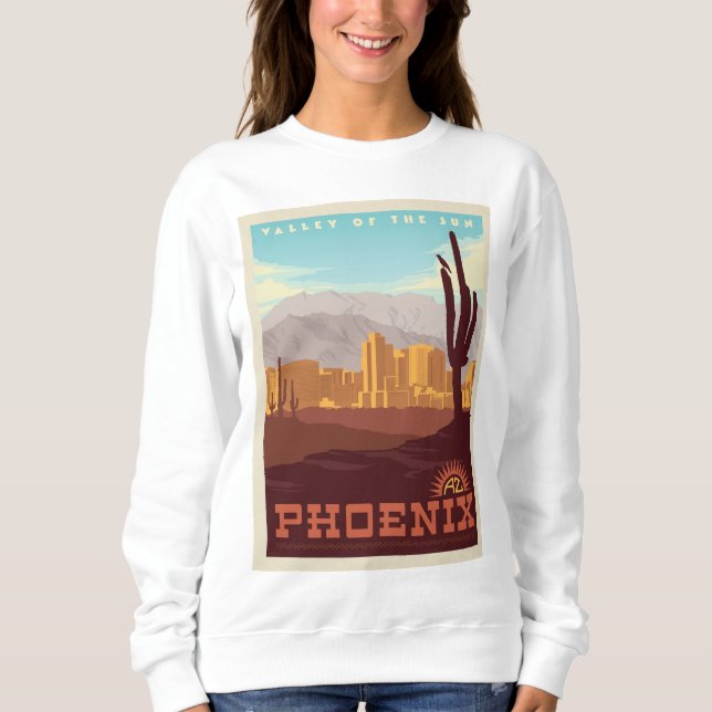 Phoenix, Arizona Sweatshirt (Vorderseite)