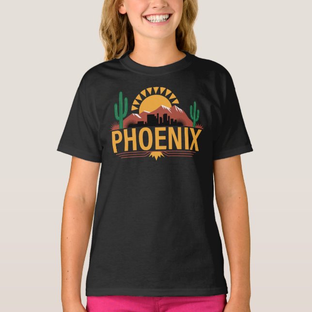 Phoenix Arizona T-Shirt (Vorderseite)