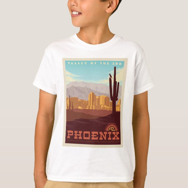 Phoenix, Arizona T-Shirt (Vorderseite)