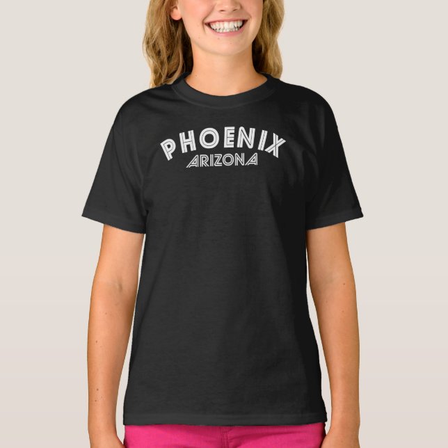Phoenix Arizona T-Shirt (Vorderseite)