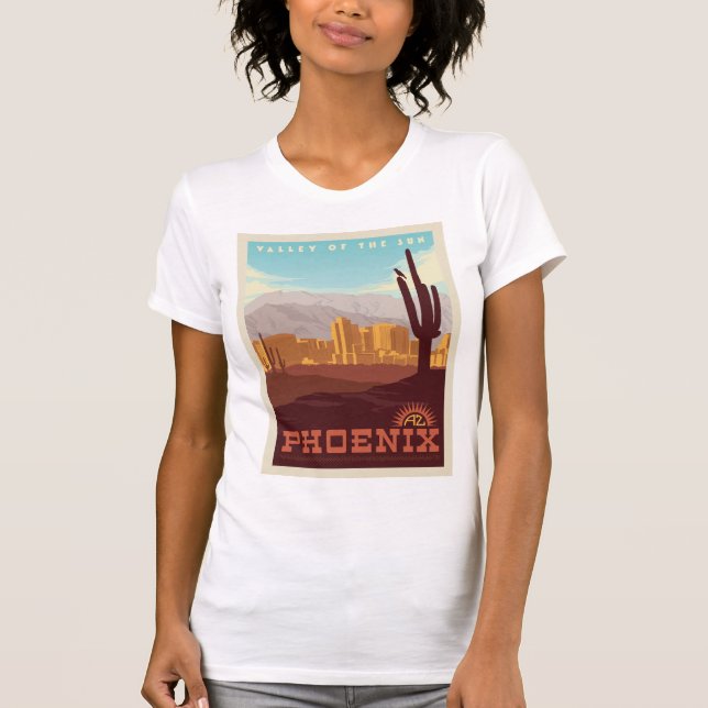 Phoenix, Arizona T-Shirt (Vorderseite)