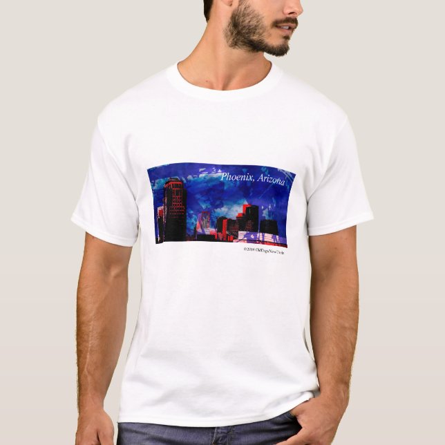 Phoenix, Arizona T-Shirt (Vorderseite)