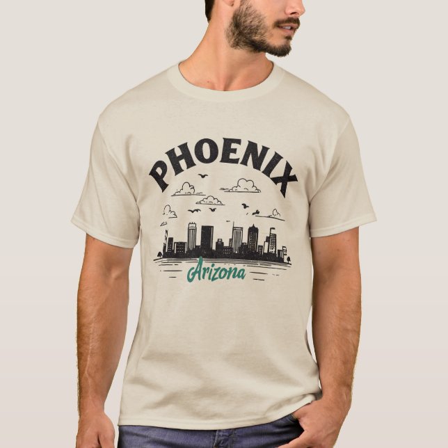 Phoenix Arizona T-Shirt (Vorderseite)