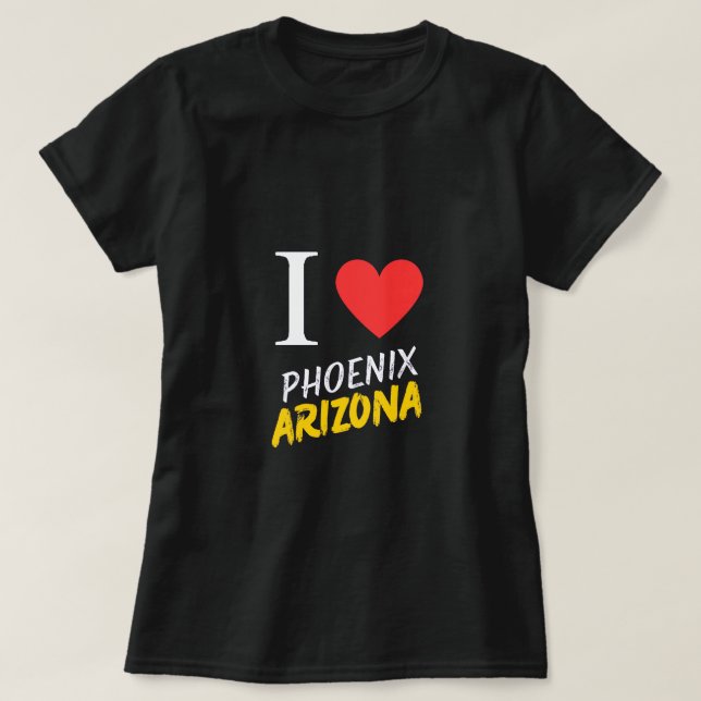 Phoenix Arizona T - Shirt der Frauen (Design vorne)