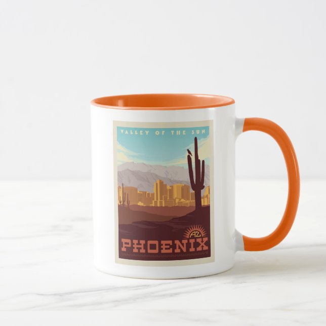 Phoenix, Arizona Tasse (Rechts)