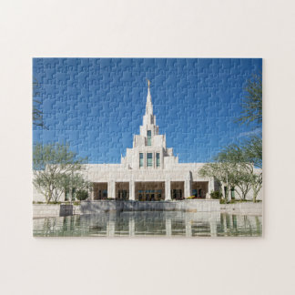Phoenix Arizona Temple Puzzle