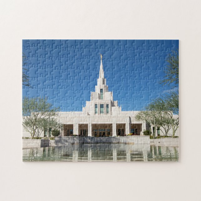 Phoenix Arizona Temple Puzzle (Horizontal)