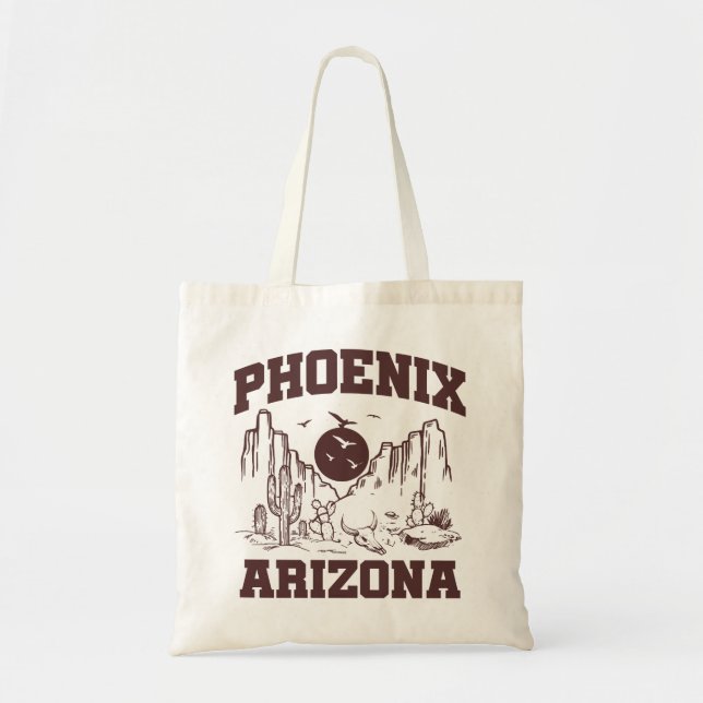 Phoenix,Arizona Tragetasche (Vorne)