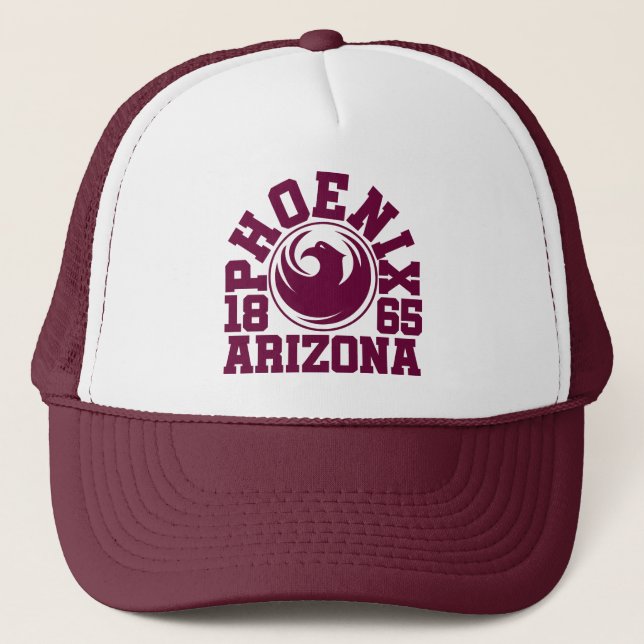 Phoenix, Arizona Truckerkappe (Vorderseite)