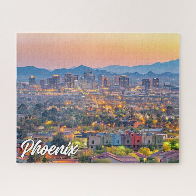 Phoenix, Arizona, Vereinigte Staaten Puzzle (Horizontal)