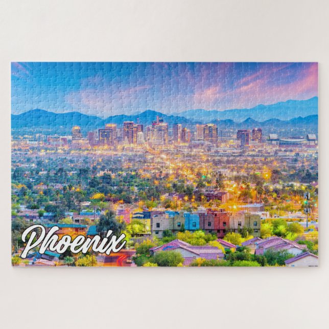 Phoenix, Arizona, Vereinigte Staaten Puzzle (Horizontal)