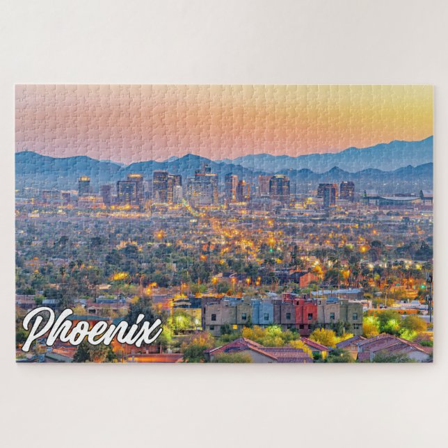 Phoenix, Arizona, Vereinigte Staaten Puzzle (Horizontal)