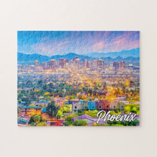 Phoenix, Arizona, Vereinigte Staaten Puzzle