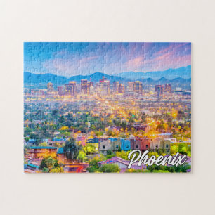 Phoenix, Arizona, Vereinigte Staaten Puzzle