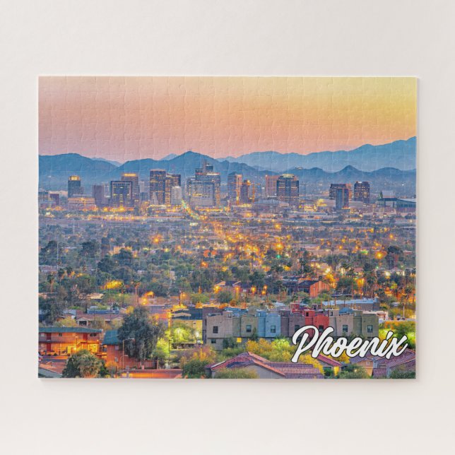 Phoenix, Arizona, Vereinigte Staaten Puzzle (Horizontal)