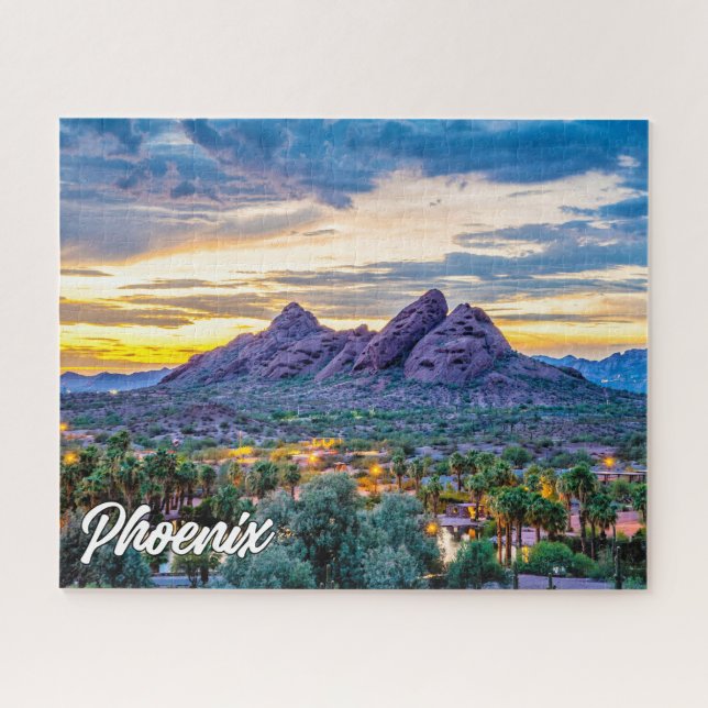 Phoenix, Arizona, Vereinigte Staaten Puzzle (Horizontal)