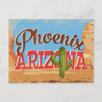 Phoenix Arizona Vintage Reise