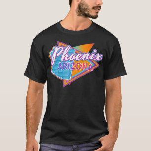 Phoenix Arizona Vintage Retro Throwback  T-Shirt