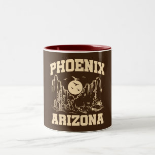 Phoenix, Arizona Zweifarbige Tasse