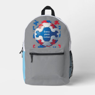 Phoenix-Aufstieg - Ein Symbol für Stärke und Erneu Bedruckter Rucksack