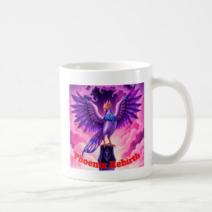 Phoenix Aufstieg Kaffeetasse