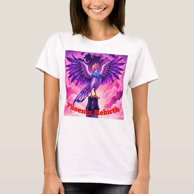 Phoenix-Aufstieg-Shirt T-Shirt (Vorderseite)