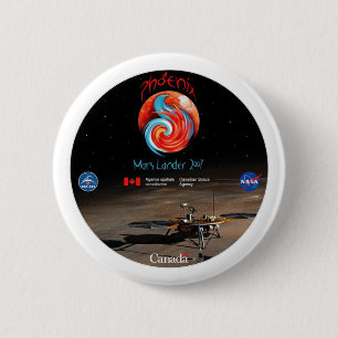 Phoenix-Auftrag-Flecken CSA Button