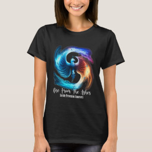 Phoenix aus Asche Suizidprävention Awa T-Shirt