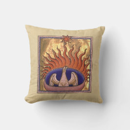 Phoenix aus den Aschen Kissen