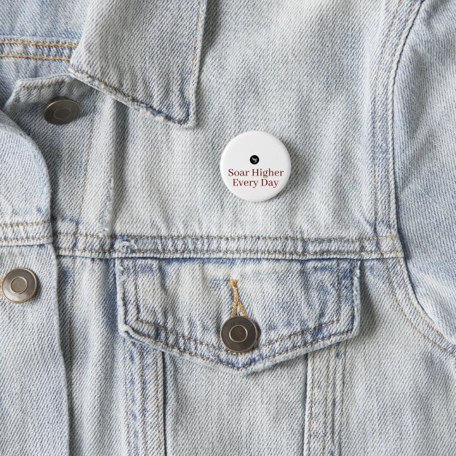 Phoenix aus der Asche - Inspirierend  Button (Beispiel)