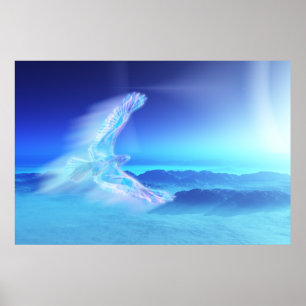 Phoenix aus der Norddrucke Poster