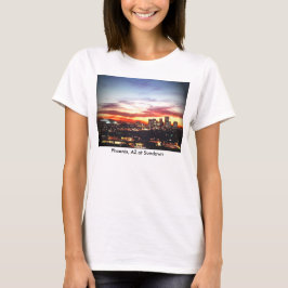 Phoenix, AZ an Sundown T-Shirt