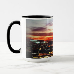 Phoenix, AZ an Sundown Tasse