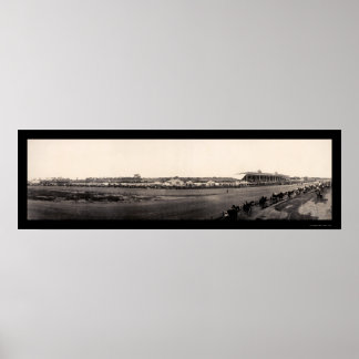 Phoenix AZ Fairground Foto 1908 Poster